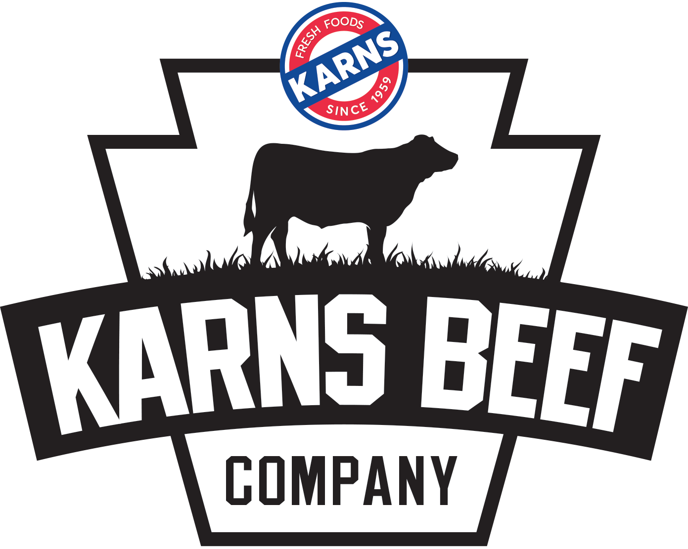 Karns Beef Logo