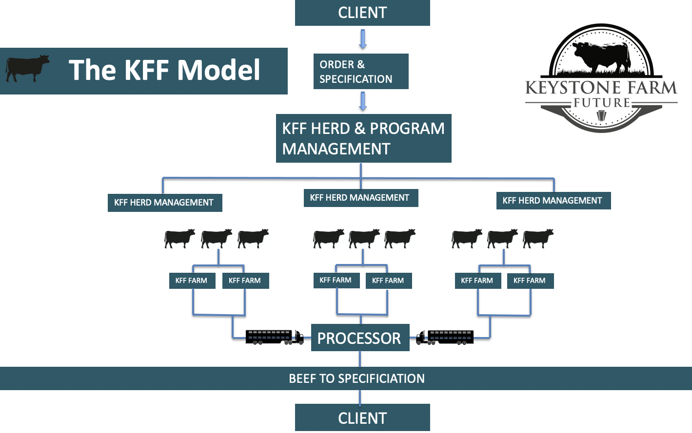 The KFF Model Flowchart