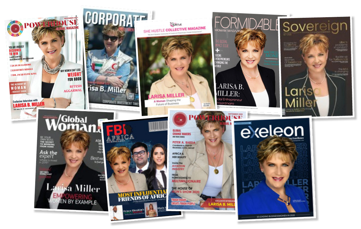 Larisa Miller Magazine Covers